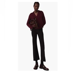 Maje Split Hem Trouser